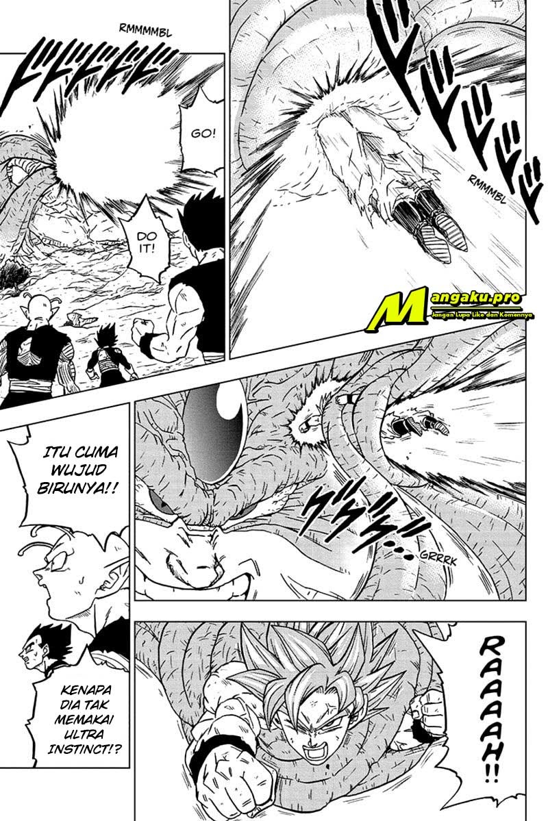 Dragon Ball Super Chapter 66.2 - halaman 5