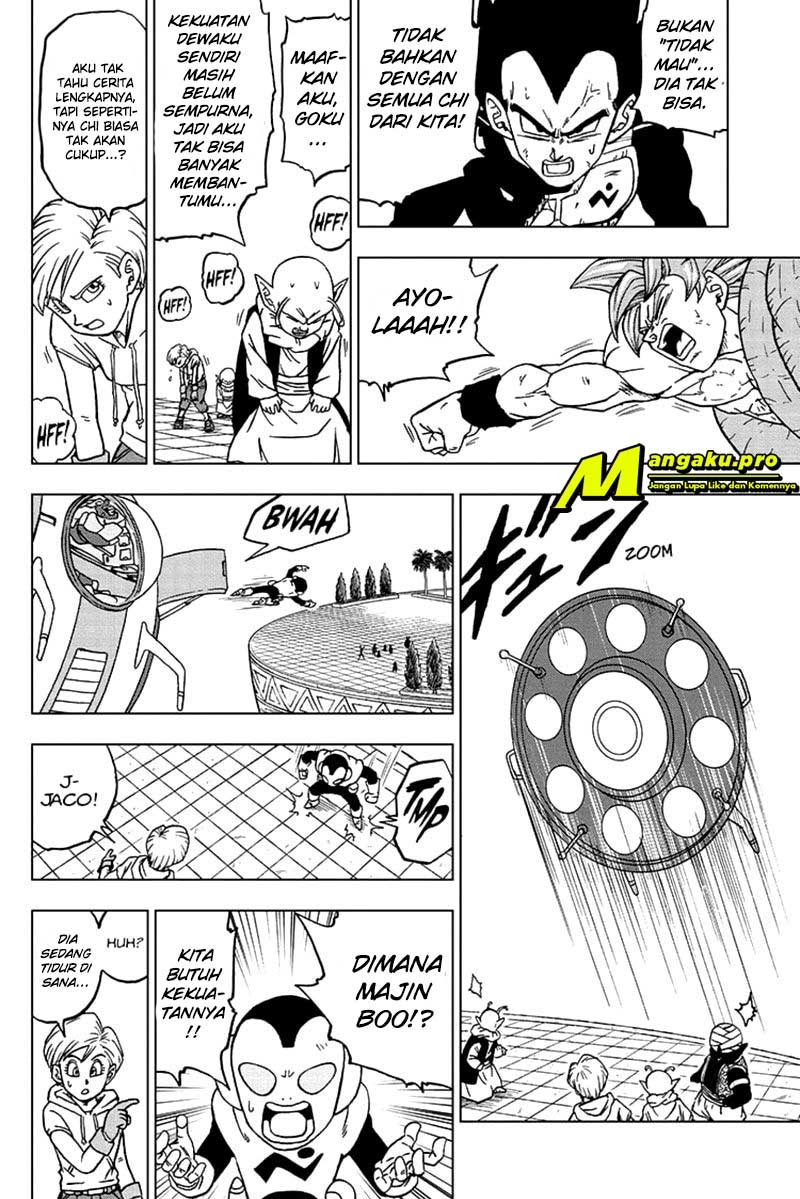 Dragon Ball Super Chapter 66.2 - halaman 6