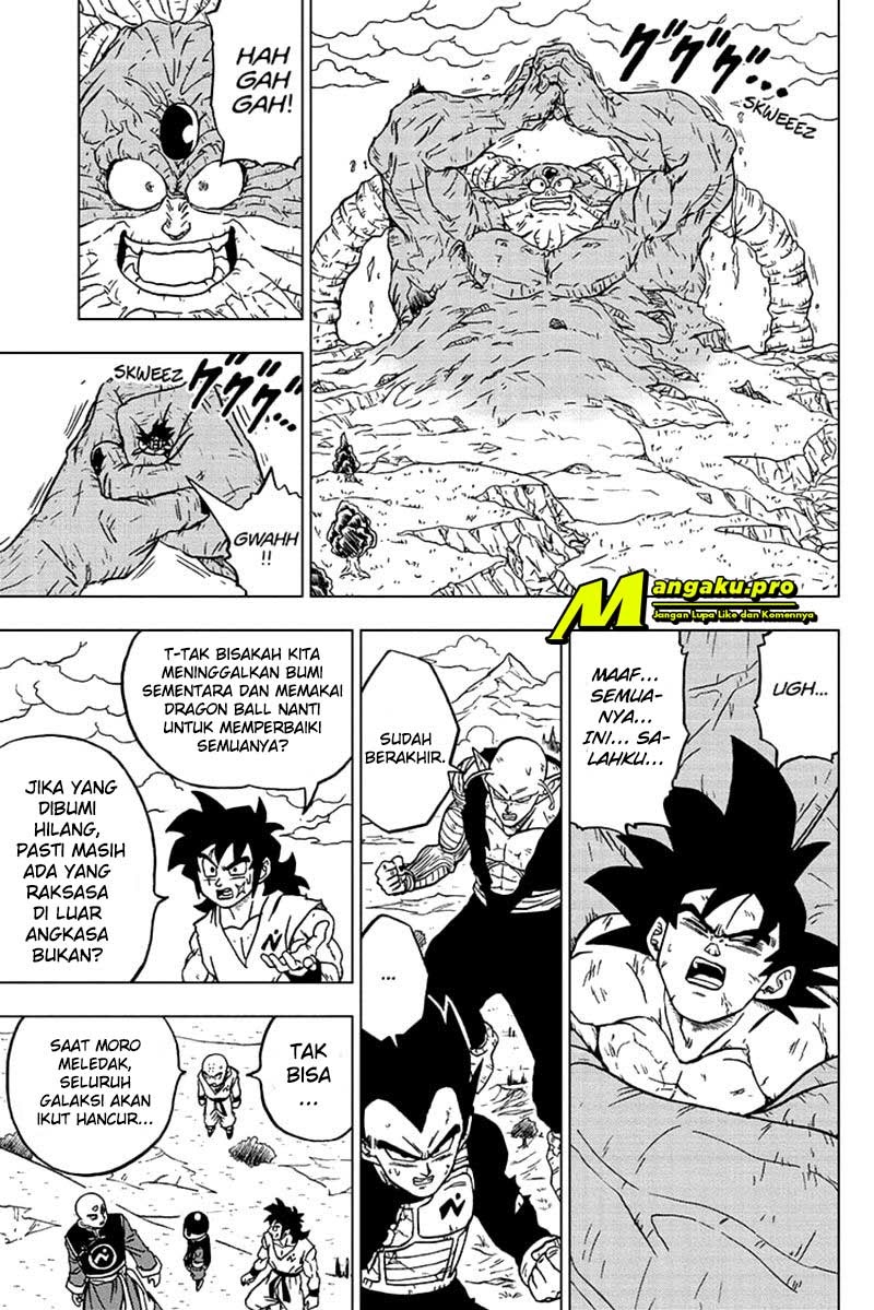 Dragon Ball Super Chapter 66.2 - halaman 7
