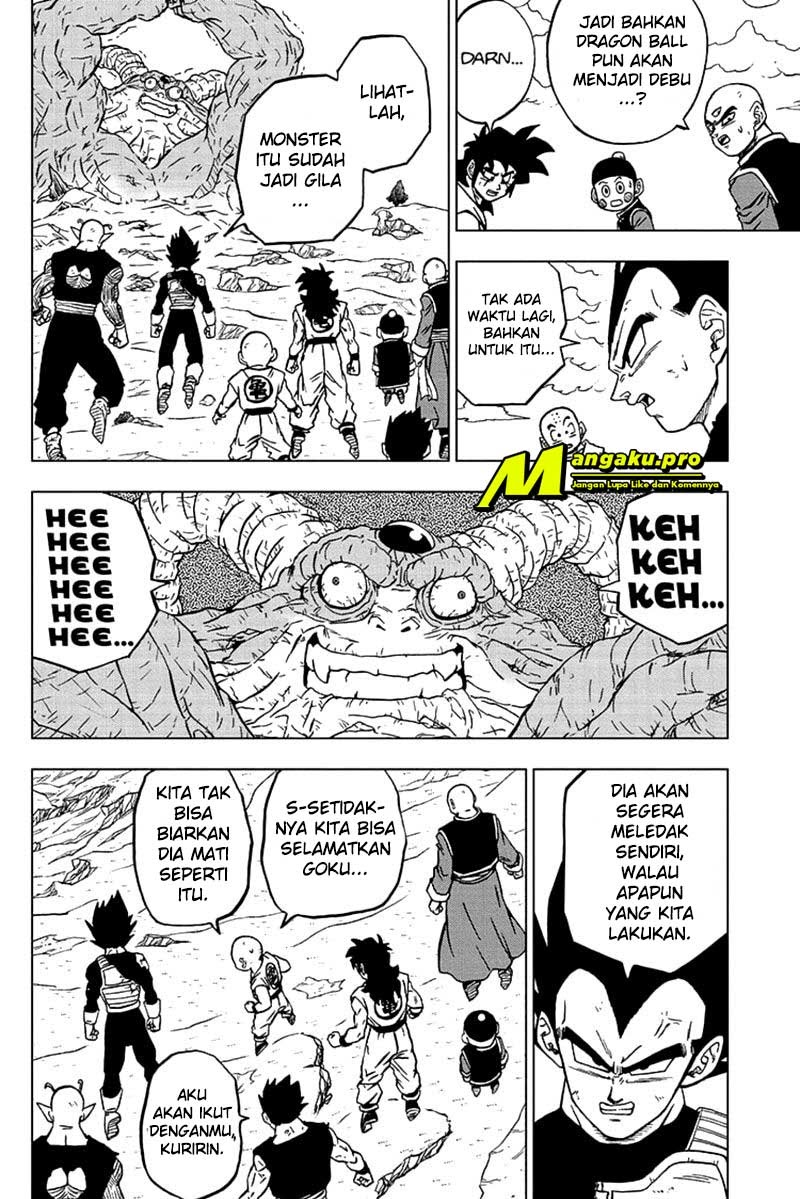 Dragon Ball Super Chapter 66.2 - halaman 8
