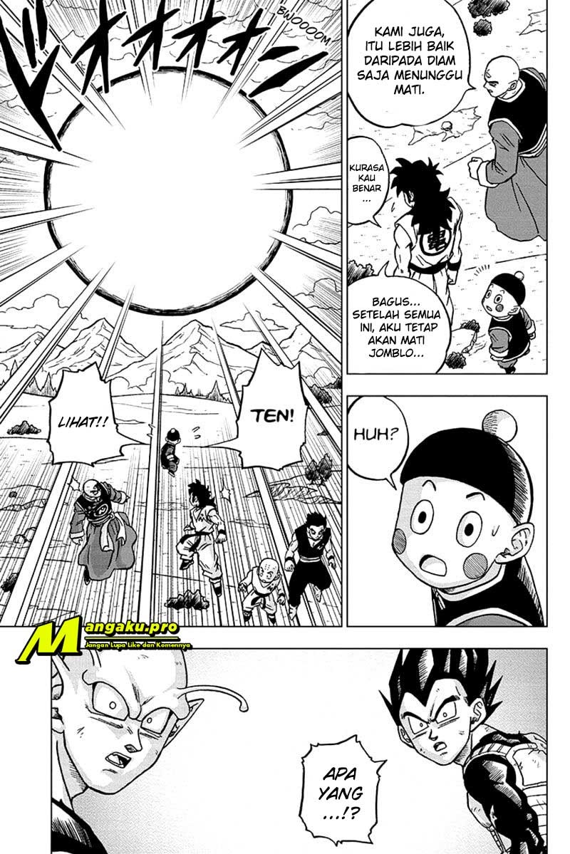 Dragon Ball Super Chapter 66.2 - halaman 9
