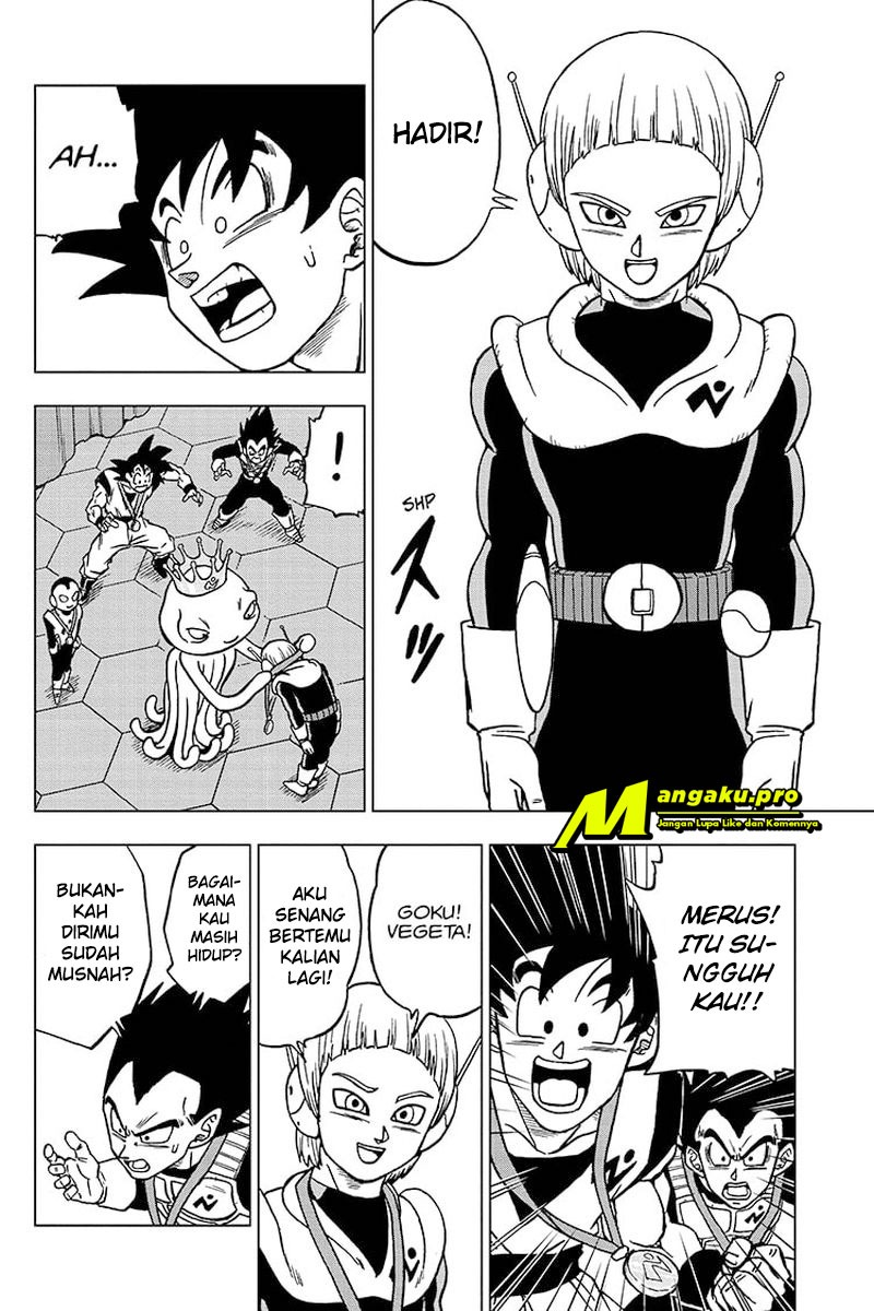Dragon Ball Super Chapter 67.1 - halaman 15