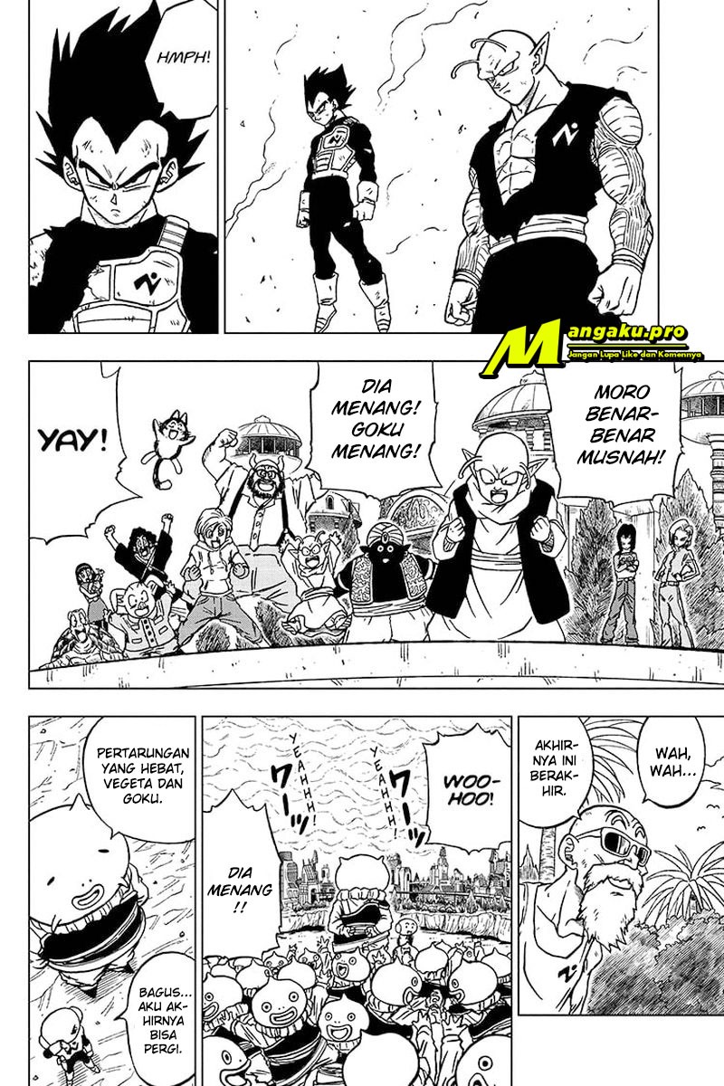 Dragon Ball Super Chapter 67.1 - halaman 3