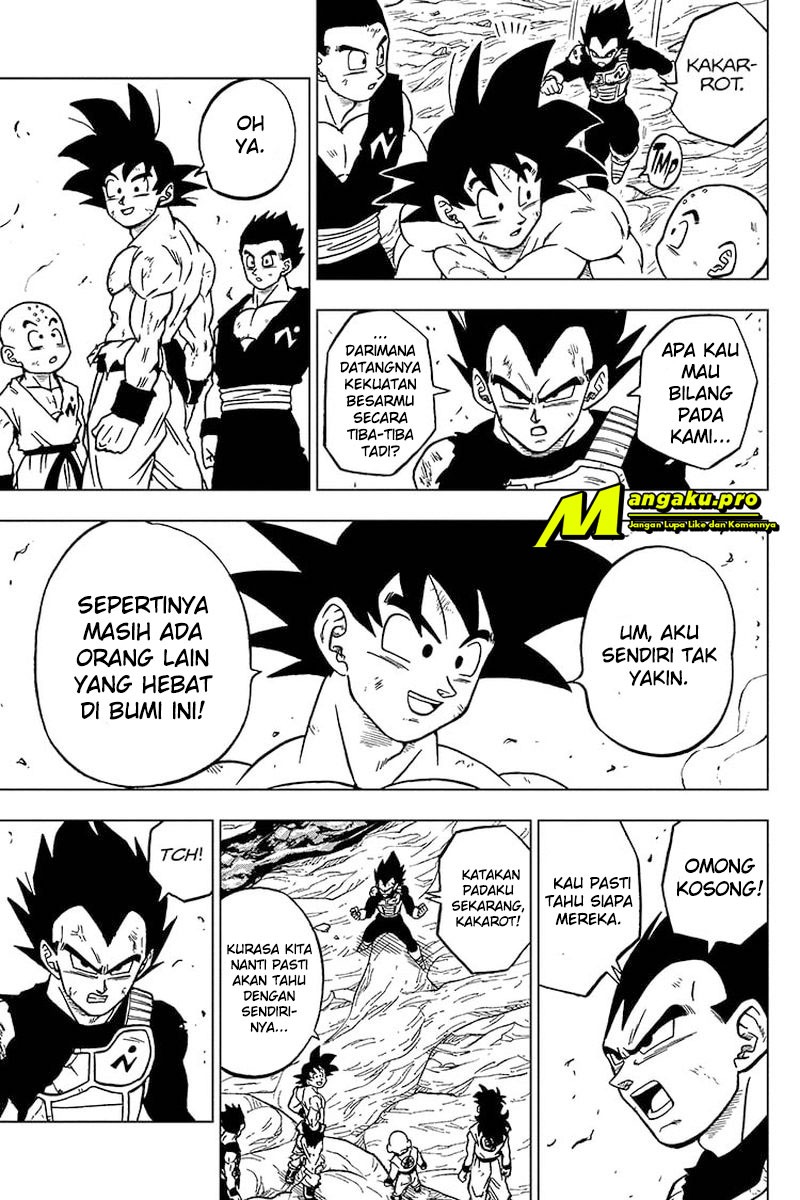 Dragon Ball Super Chapter 67.1 - halaman 4