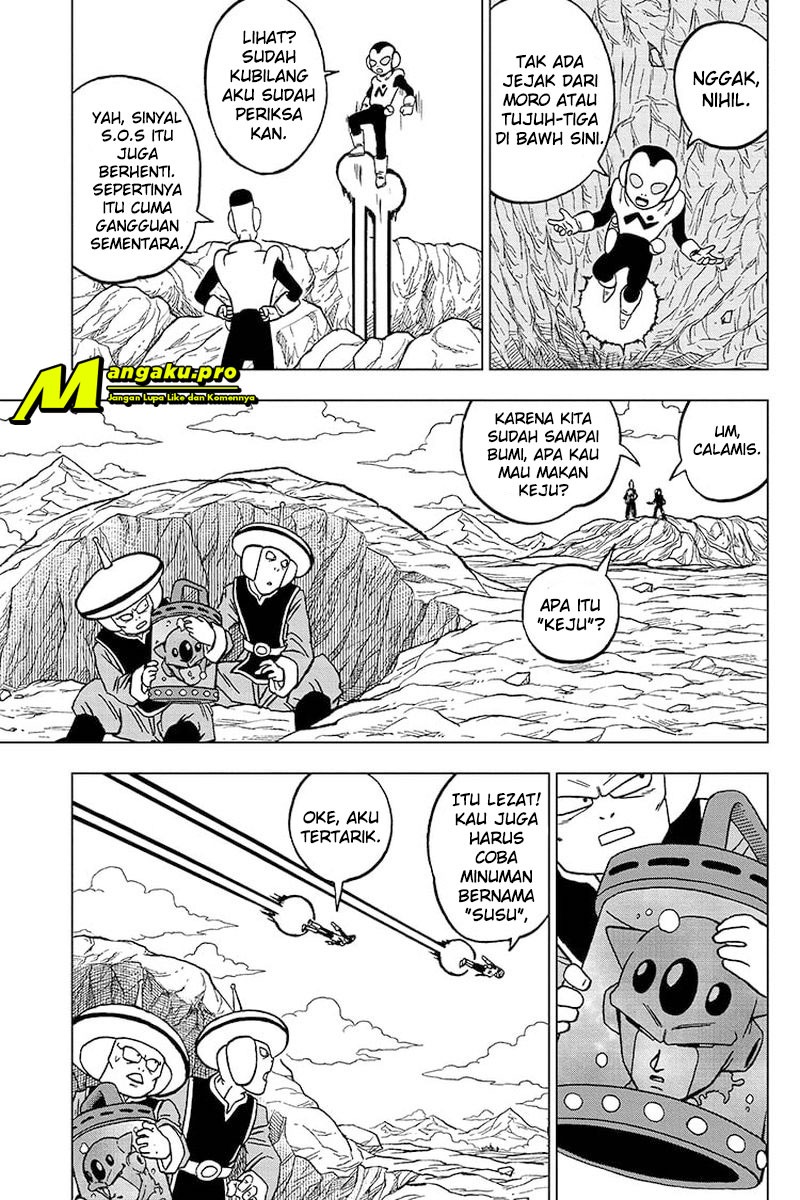 Dragon Ball Super Chapter 67.2 - halaman 12