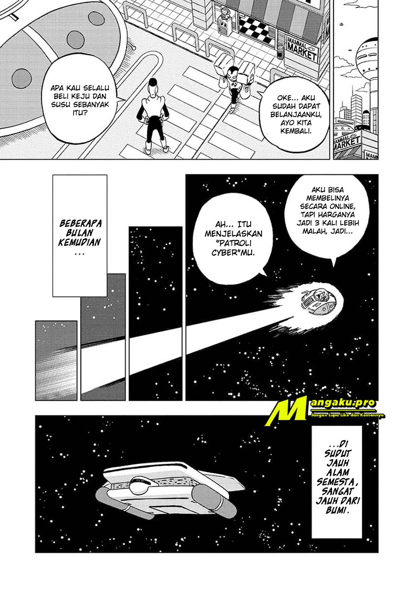 Dragon Ball Super Chapter 67.2 - halaman 14