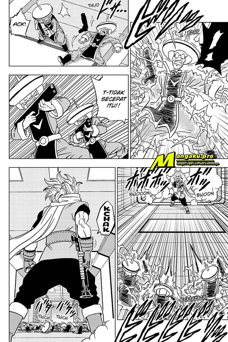 Dragon Ball Super Chapter 67.2 - halaman 19