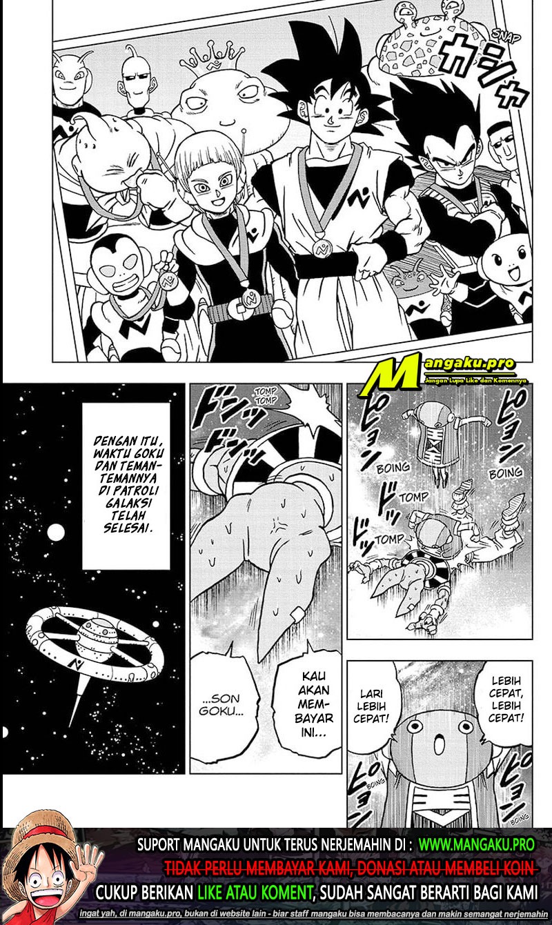 Dragon Ball Super Chapter 67.2 - halaman 2