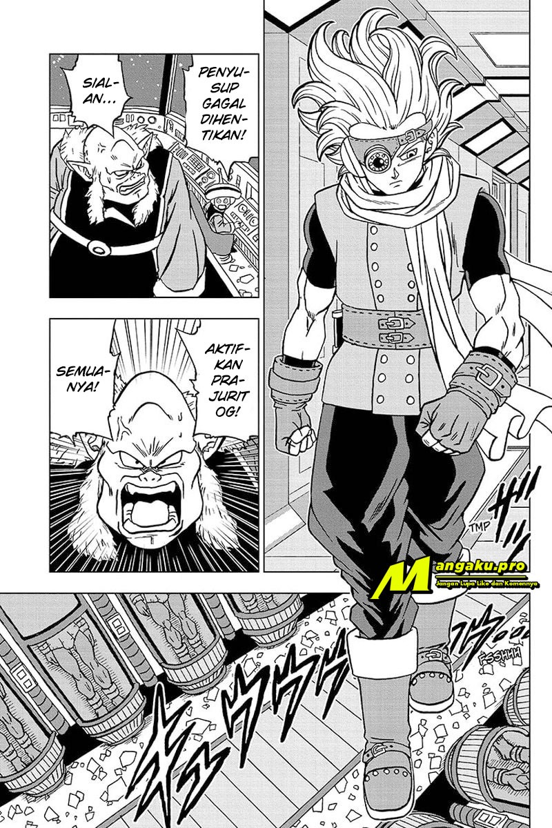 Dragon Ball Super Chapter 67.2 - halaman 20
