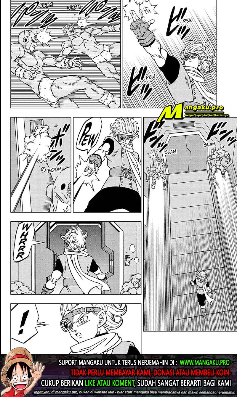 Dragon Ball Super Chapter 67.2 - halaman 25