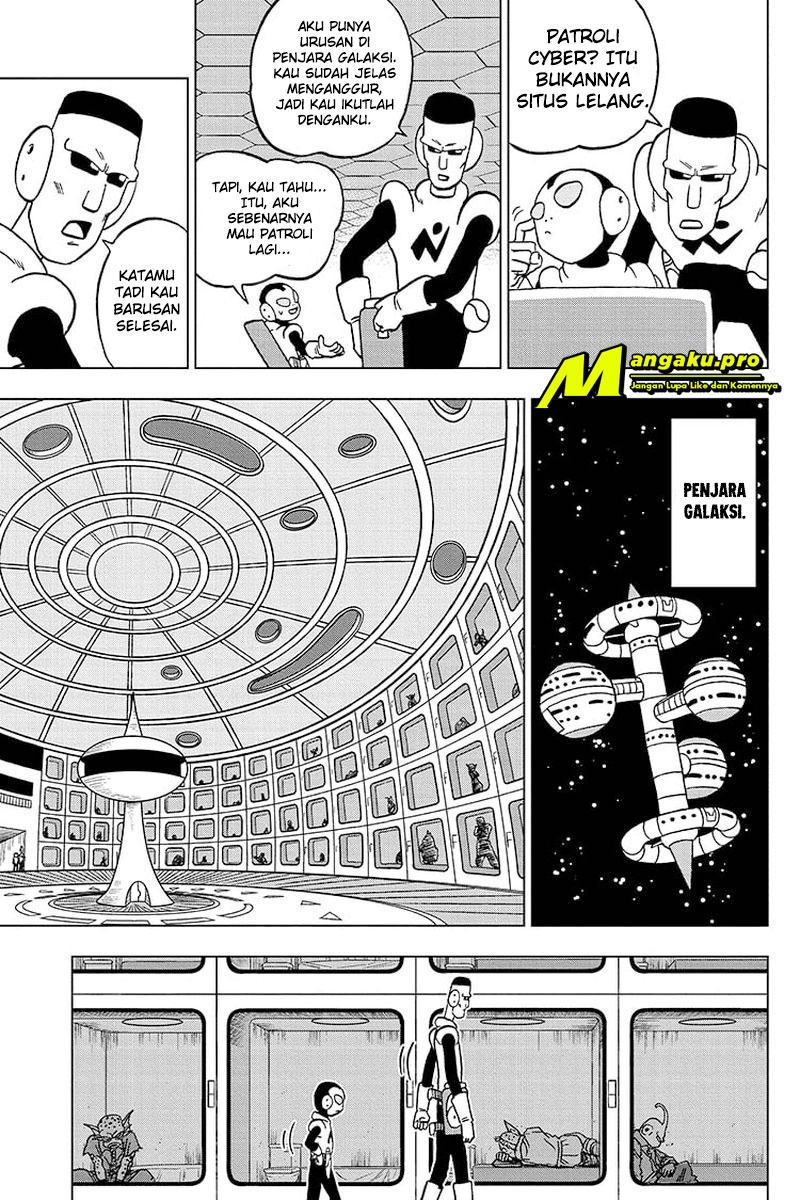 Dragon Ball Super Chapter 67.2 - halaman 4