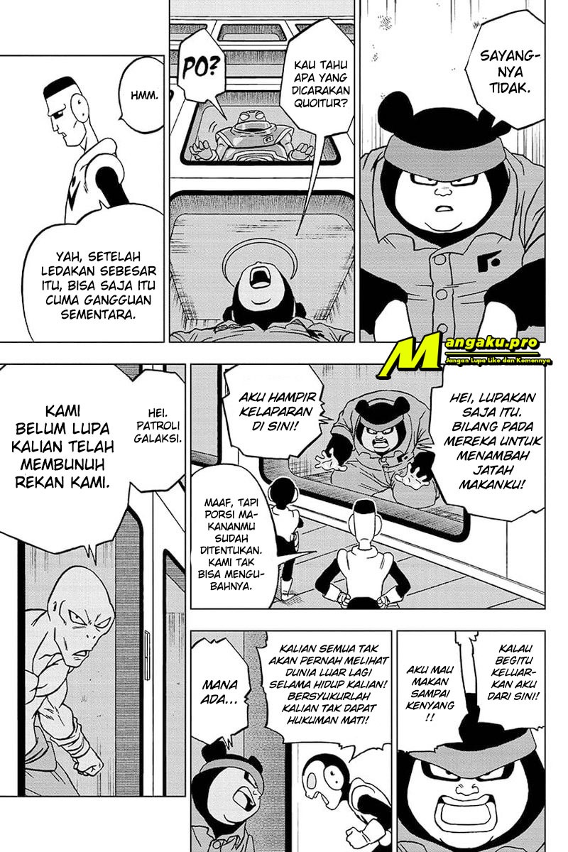 Dragon Ball Super Chapter 67.2 - halaman 6