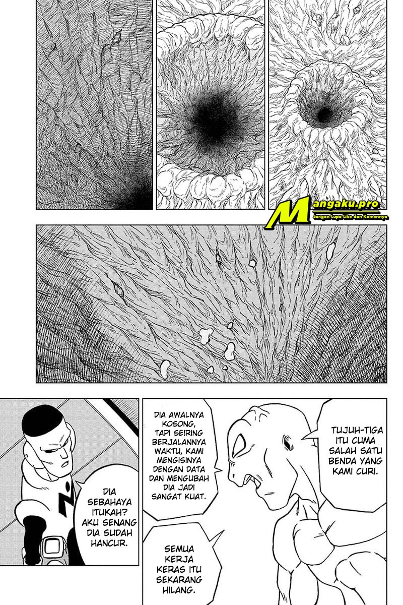Dragon Ball Super Chapter 67.2 - halaman 8