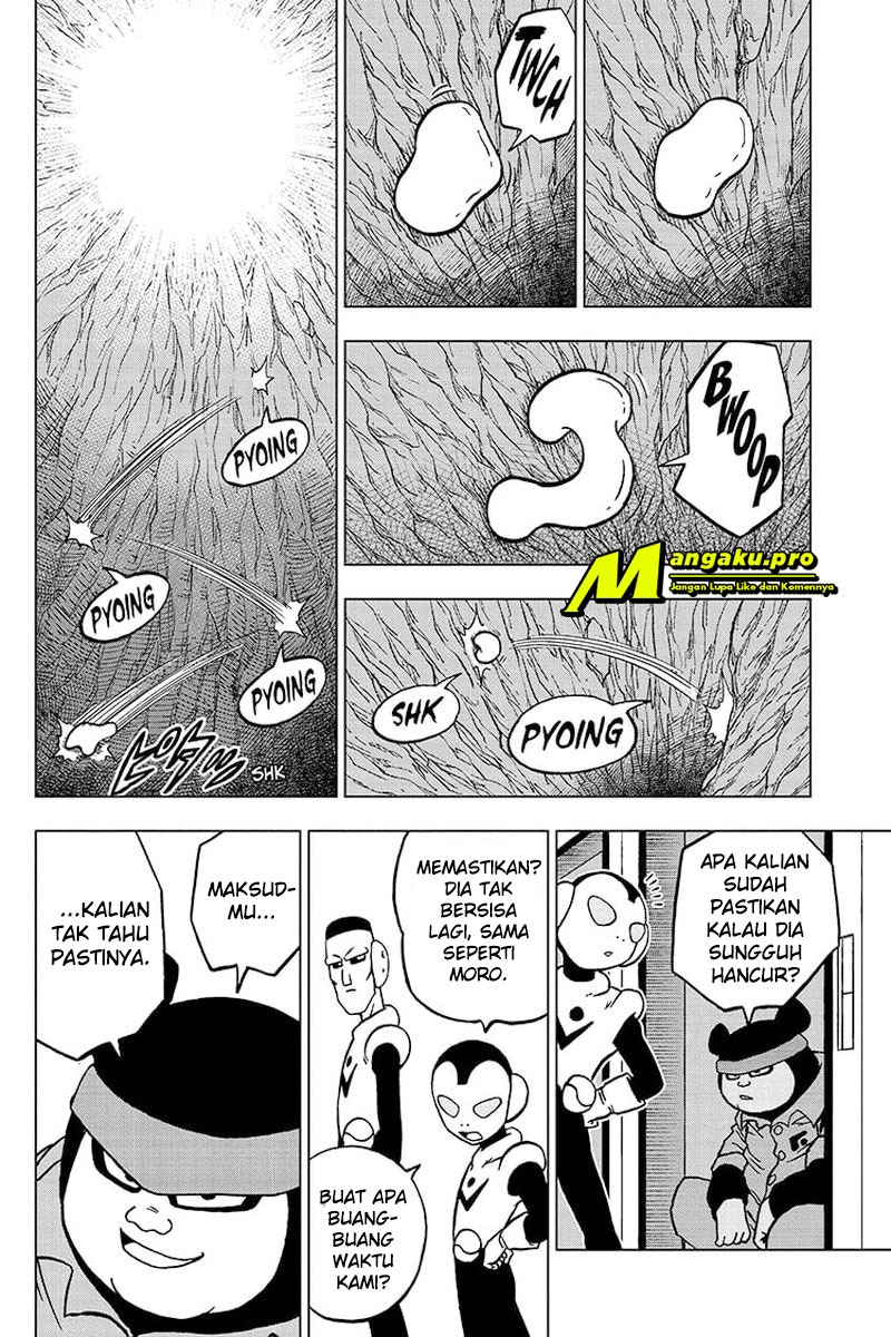 Dragon Ball Super Chapter 67.2 - halaman 9