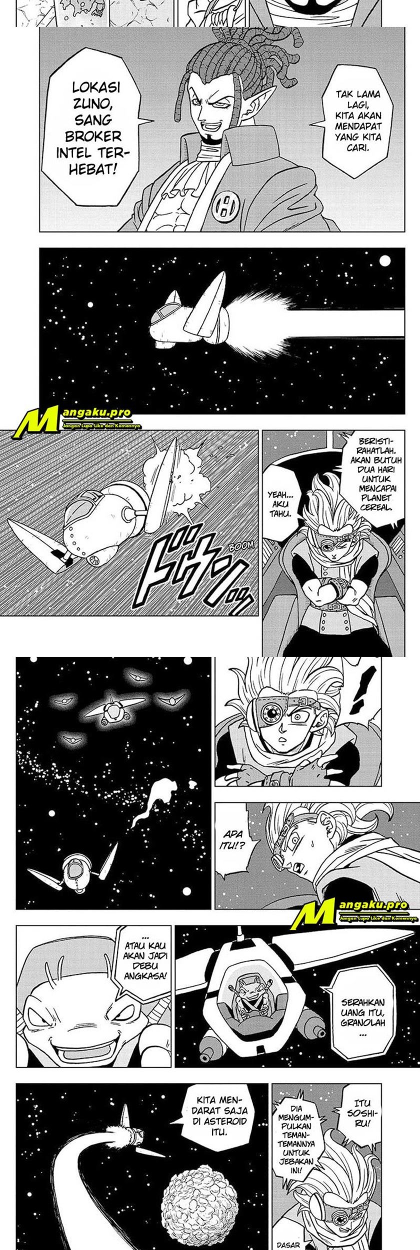 Dragon Ball Super Chapter 68.2 - halaman 10