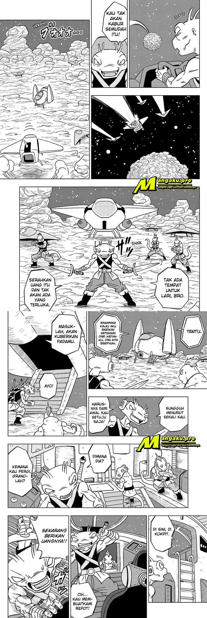 Dragon Ball Super Chapter 68.2 - halaman 12