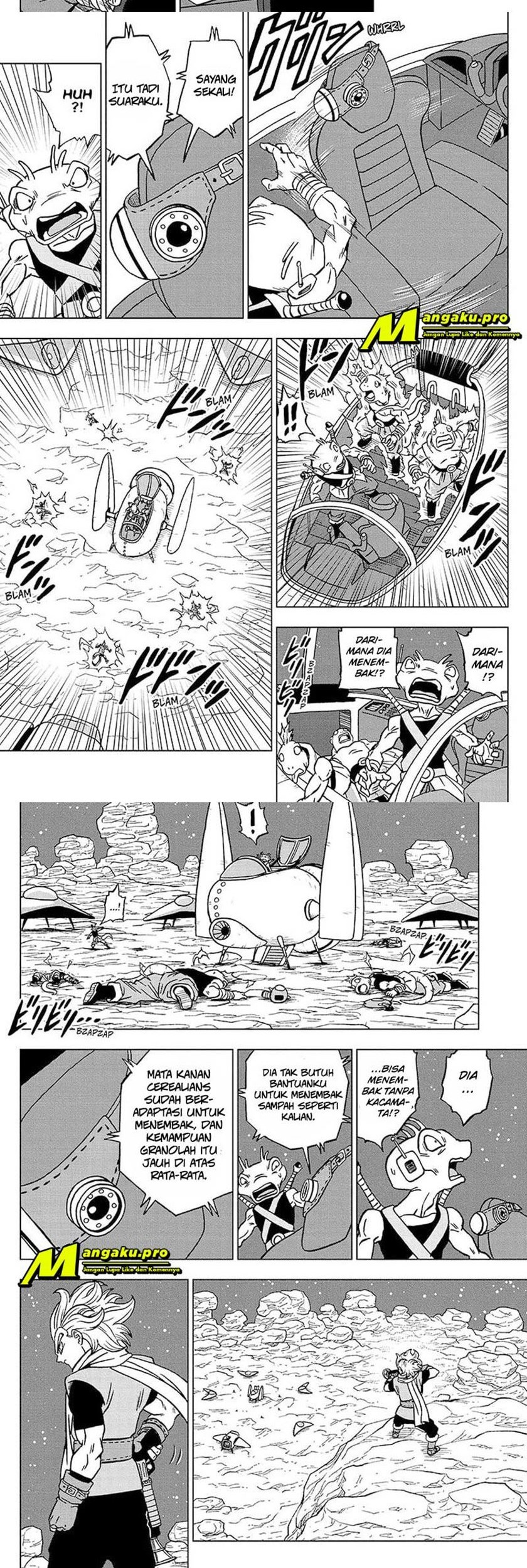 Dragon Ball Super Chapter 68.2 - halaman 13