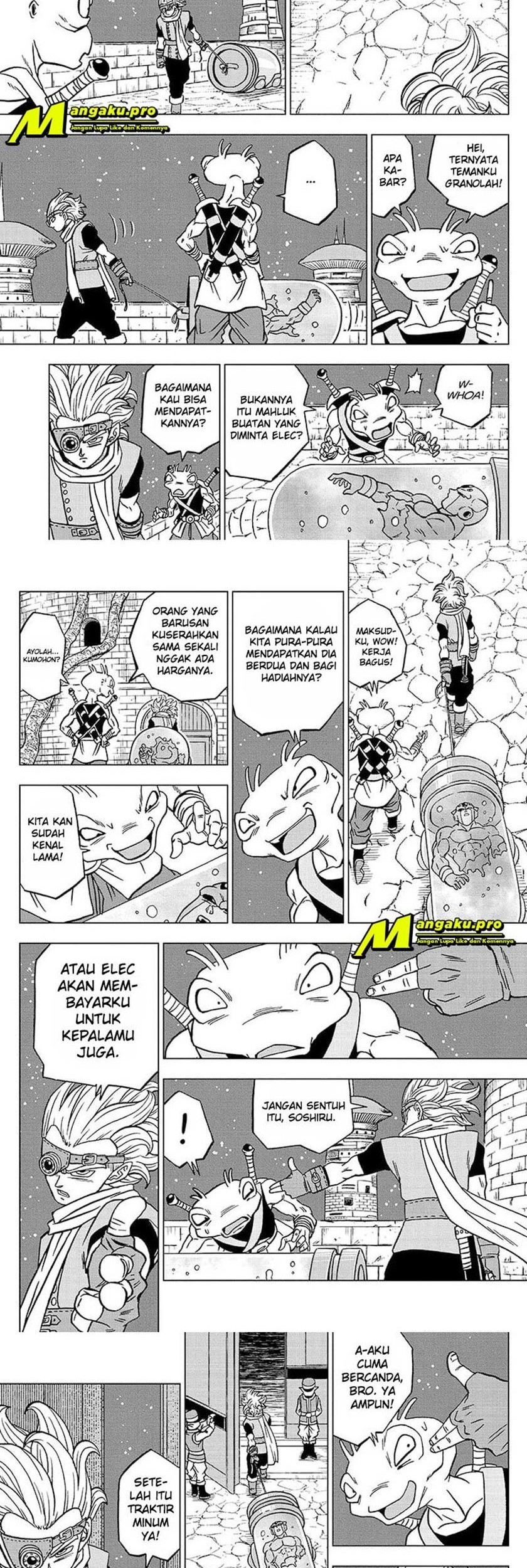 Dragon Ball Super Chapter 68.2 - halaman 2