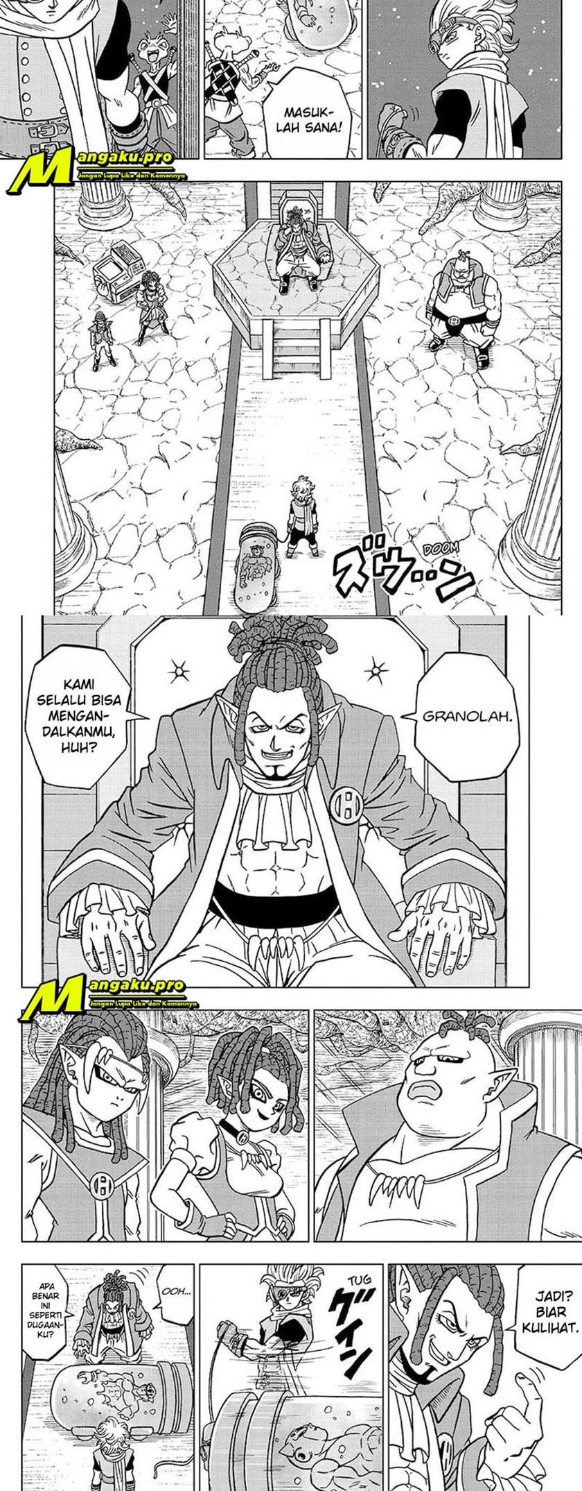 Dragon Ball Super Chapter 68.2 - halaman 3