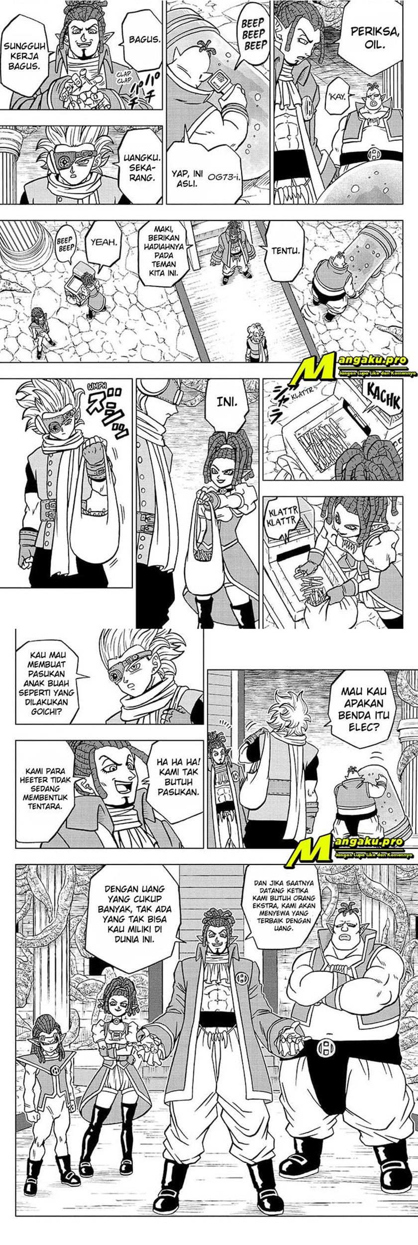 Dragon Ball Super Chapter 68.2 - halaman 4