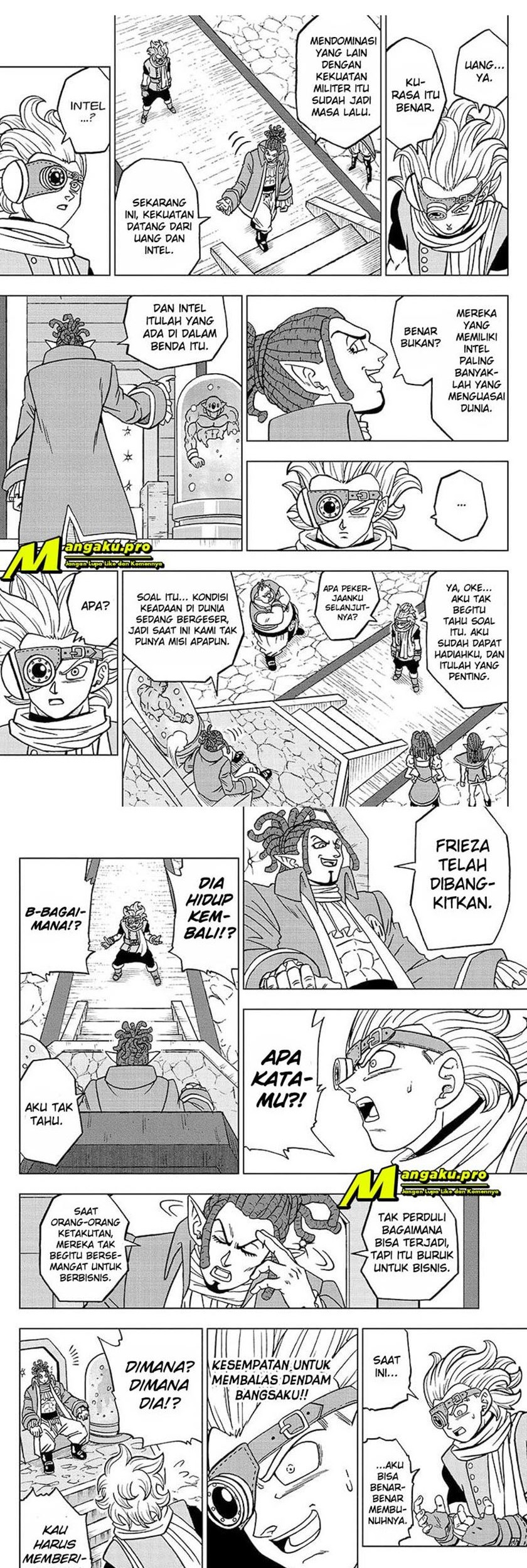 Dragon Ball Super Chapter 68.2 - halaman 5