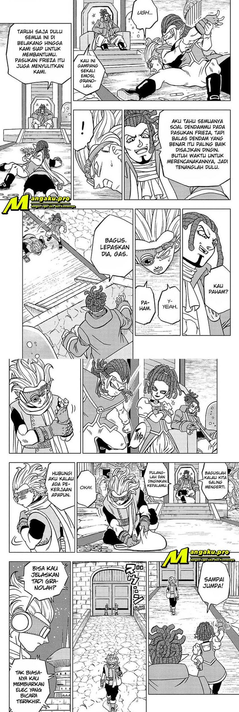 Dragon Ball Super Chapter 68.2 - halaman 8