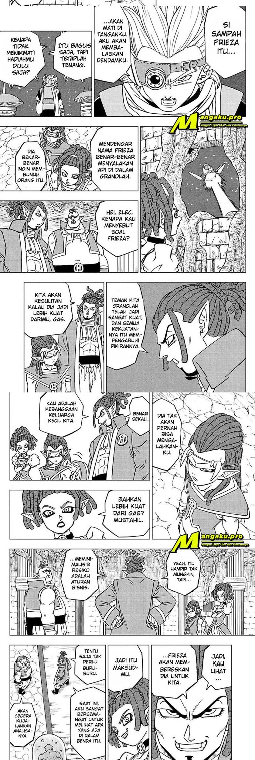 Dragon Ball Super Chapter 68.2 - halaman 9