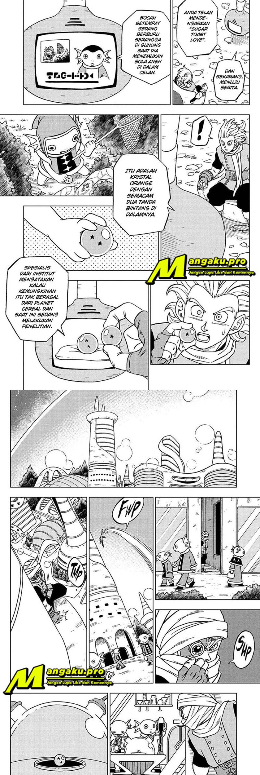 Dragon Ball Super Chapter 69.2 - halaman 10