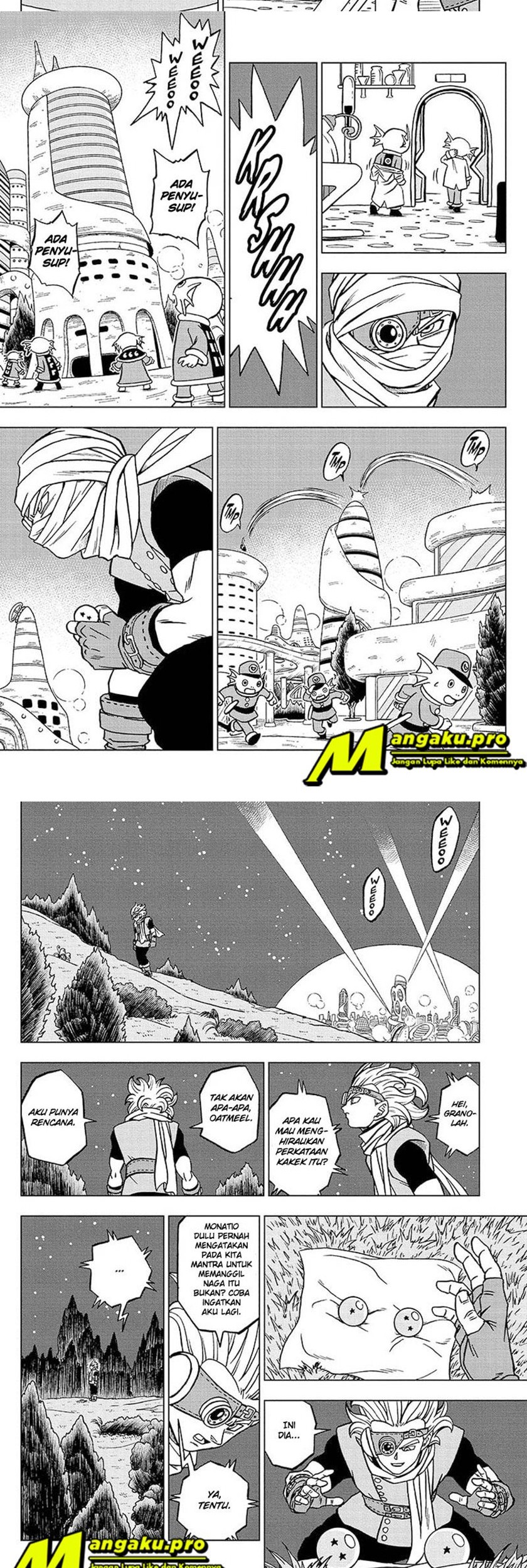 Dragon Ball Super Chapter 69.2 - halaman 11