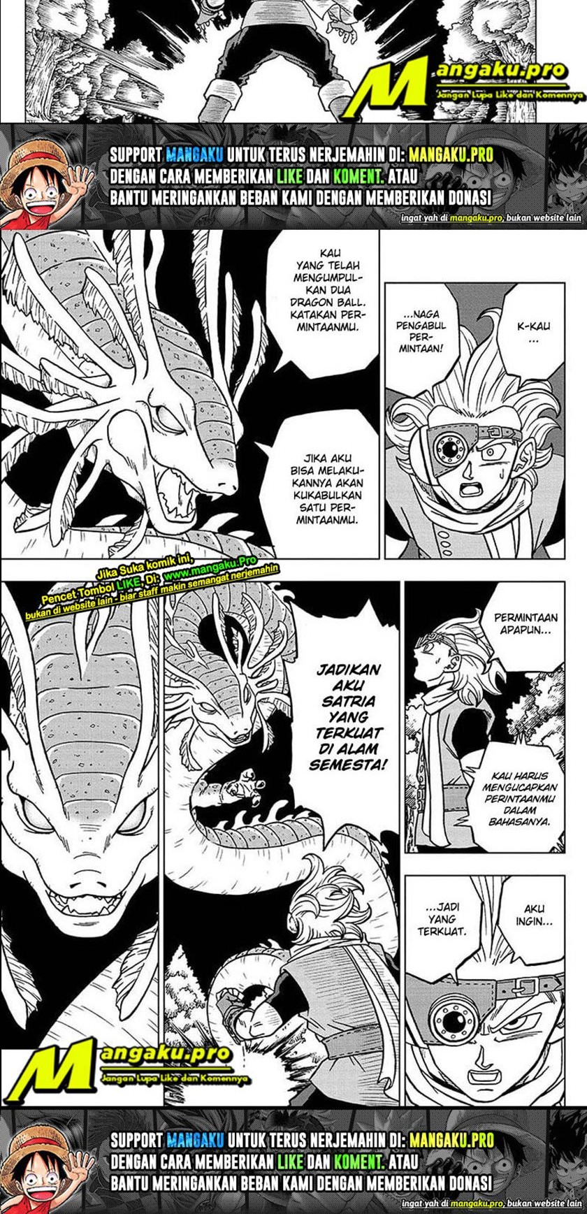 Dragon Ball Super Chapter 69.2 - halaman 14