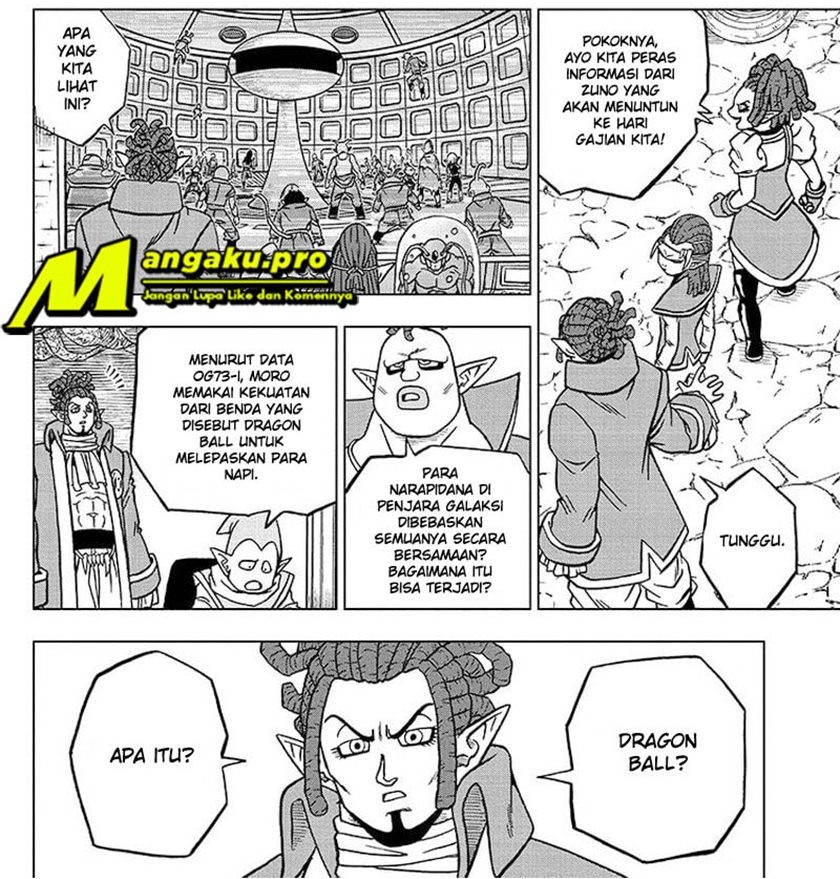 Dragon Ball Super Chapter 69.2 - halaman 3