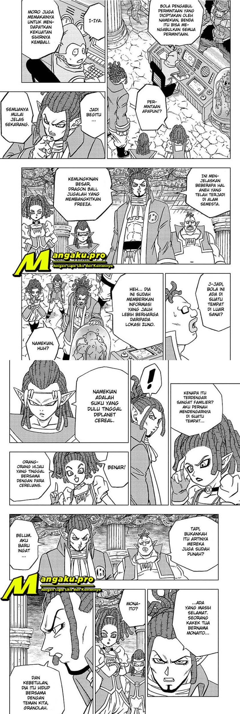 Dragon Ball Super Chapter 69.2 - halaman 4