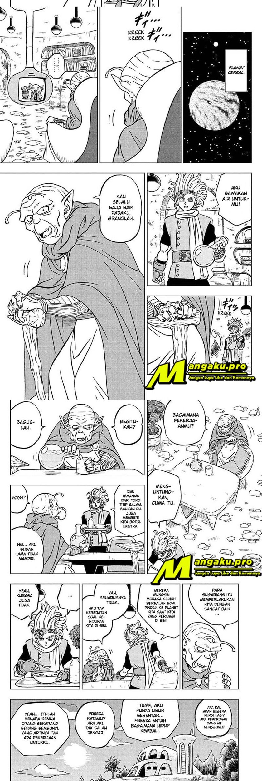 Dragon Ball Super Chapter 69.2 - halaman 5