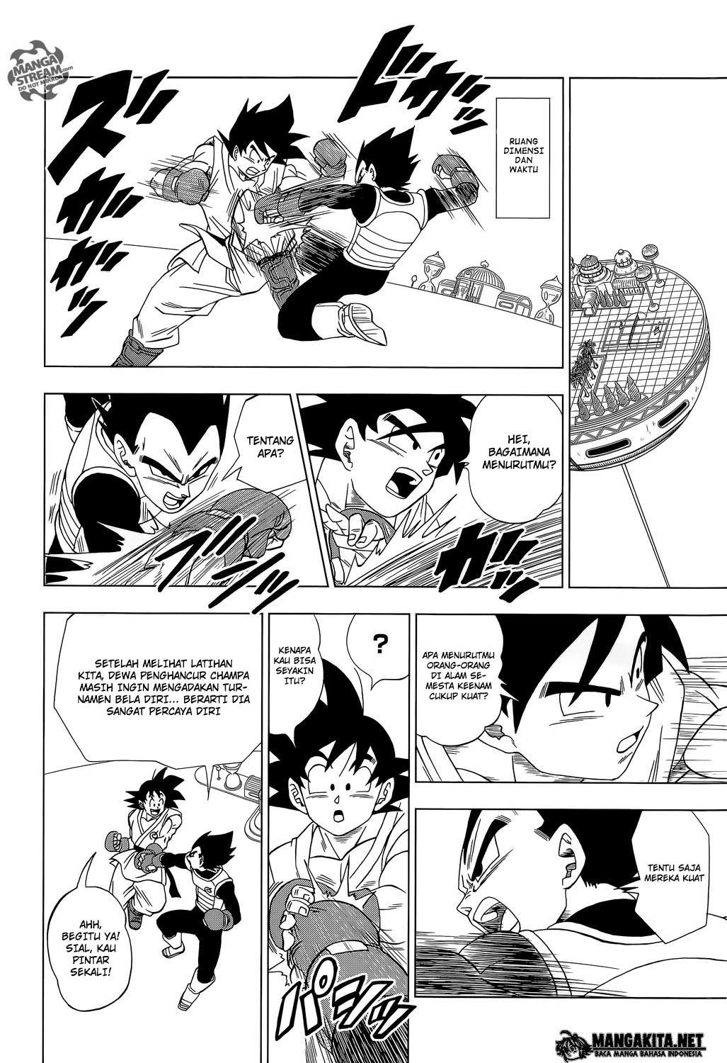 Dragon Ball Super Chapter 7 - halaman 12