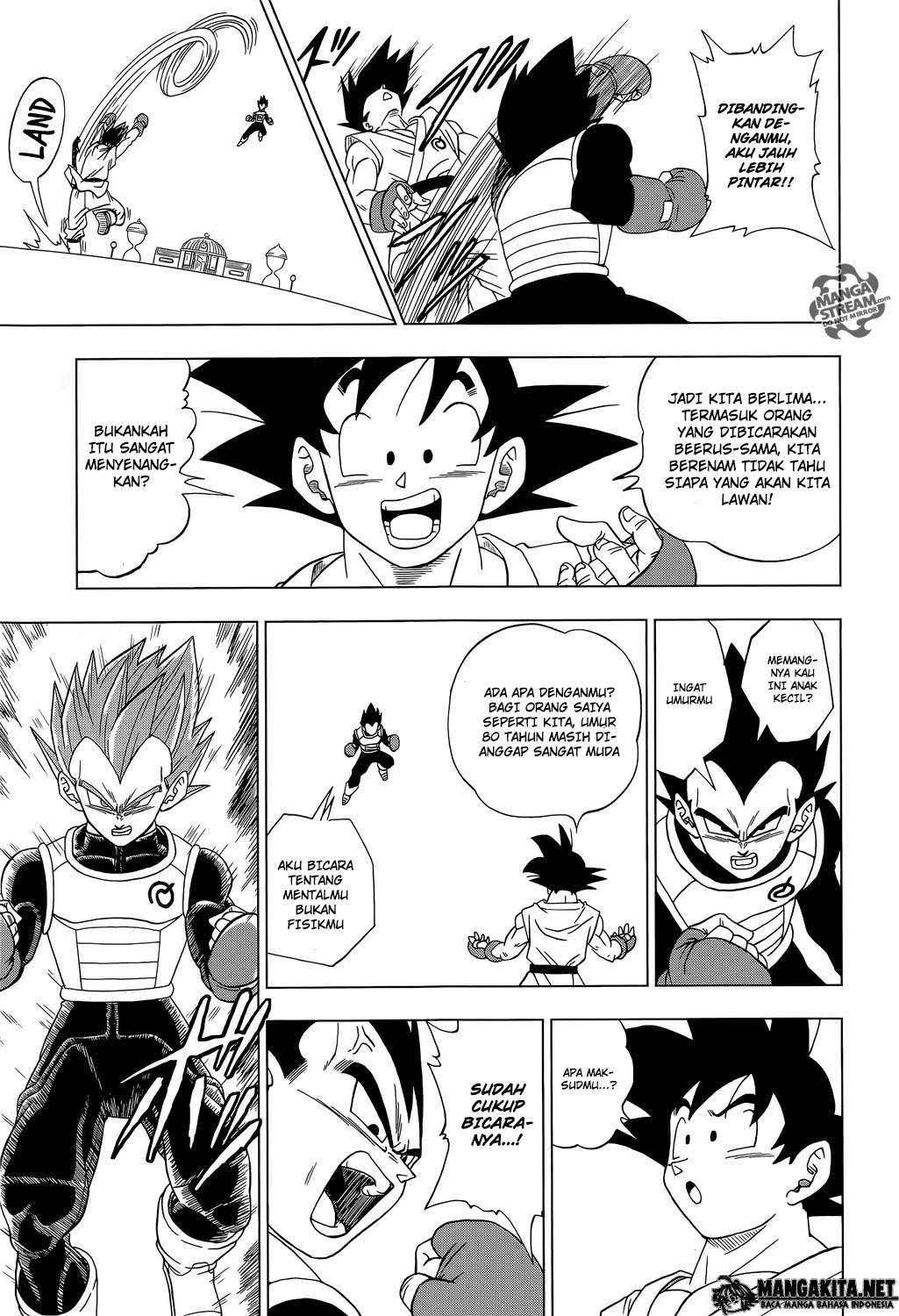 Dragon Ball Super Chapter 7 - halaman 13