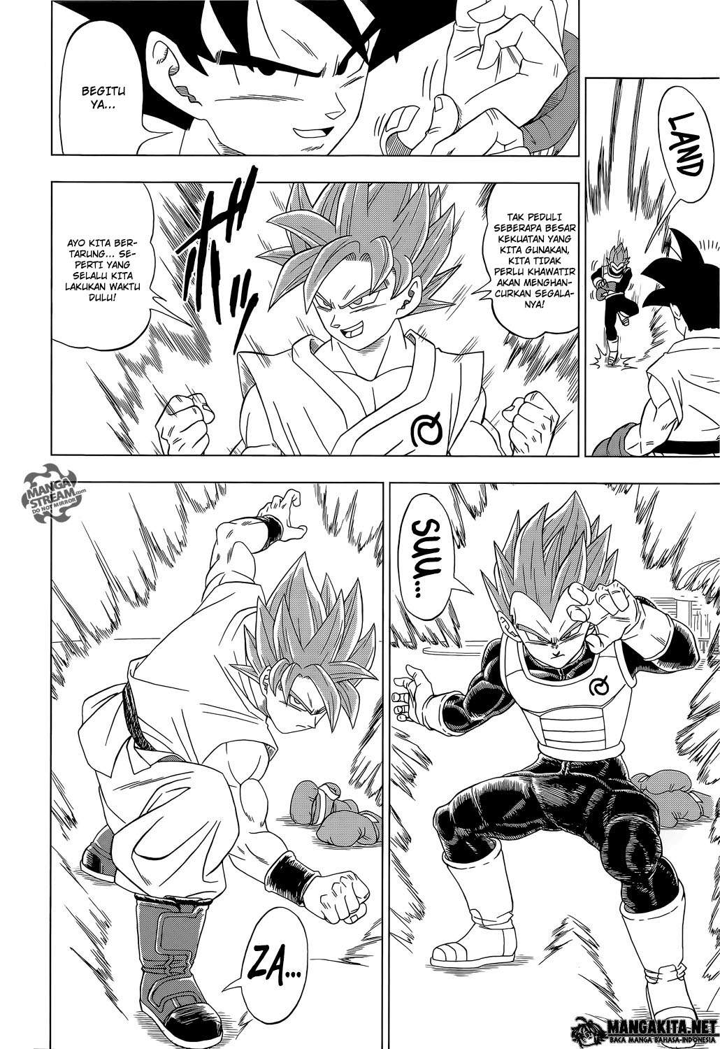 Dragon Ball Super Chapter 7 - halaman 14