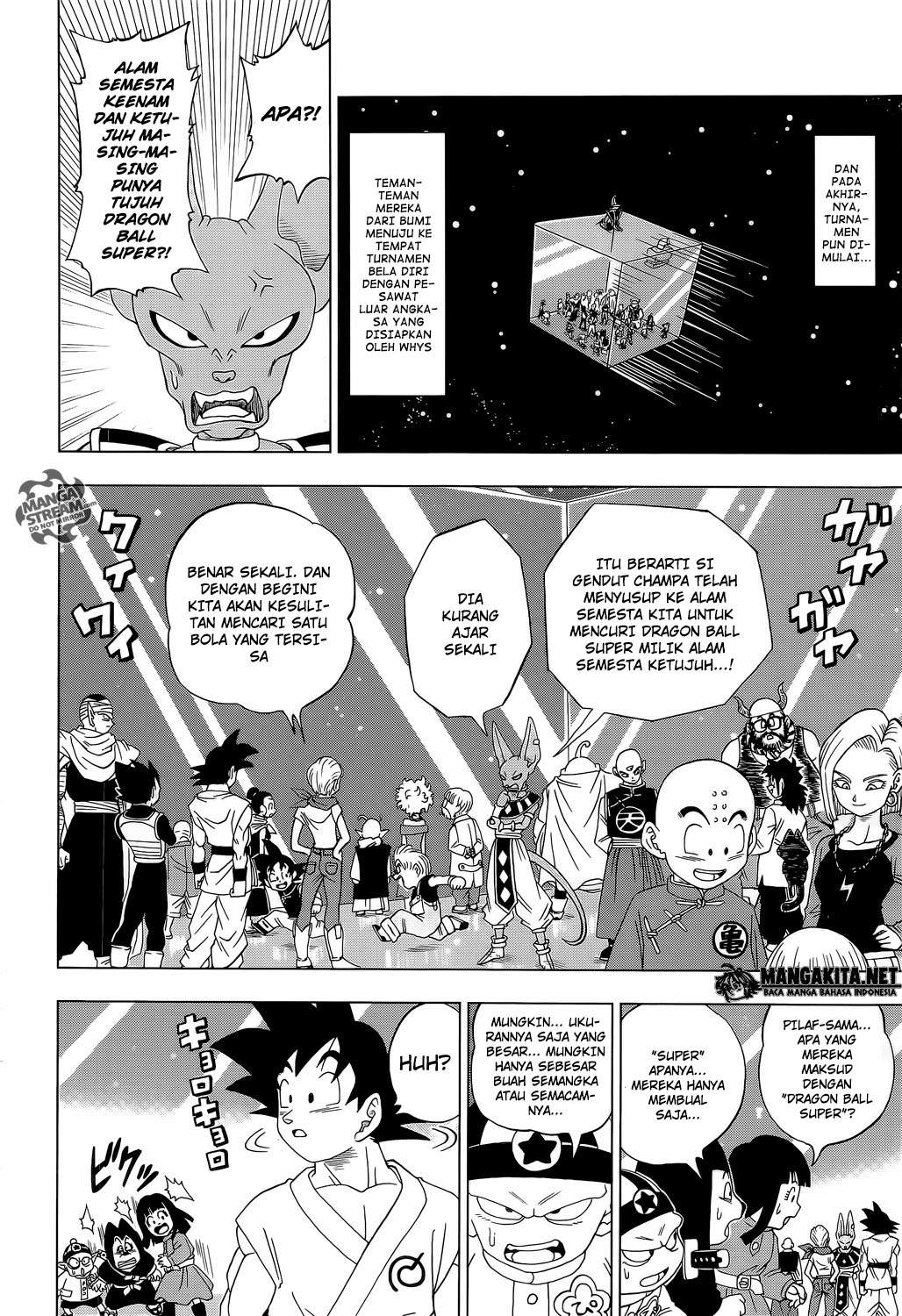 Dragon Ball Super Chapter 7 - halaman 16