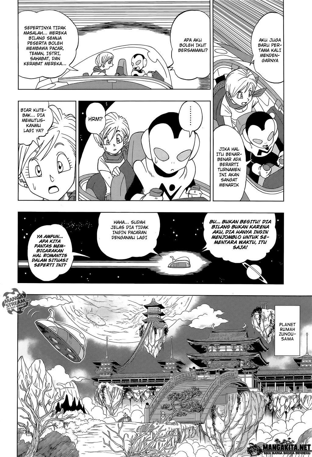 Dragon Ball Super Chapter 7 - halaman 6