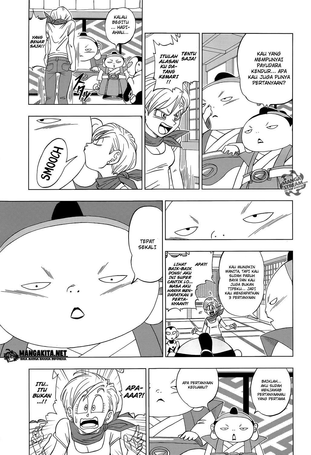 Dragon Ball Super Chapter 7 - halaman 9