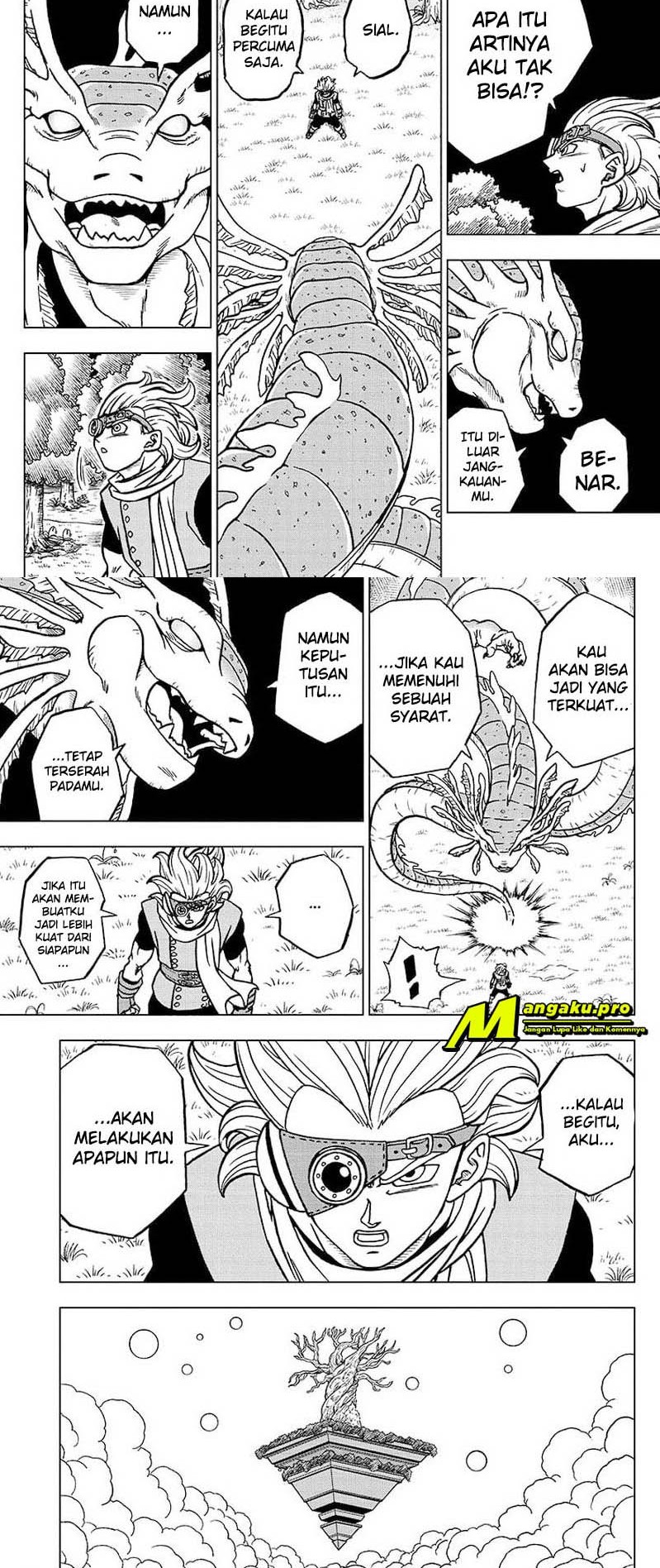 Dragon Ball Super Chapter 70.1 - halaman 2