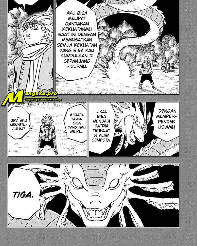Dragon Ball Super Chapter 70.2 - halaman 11