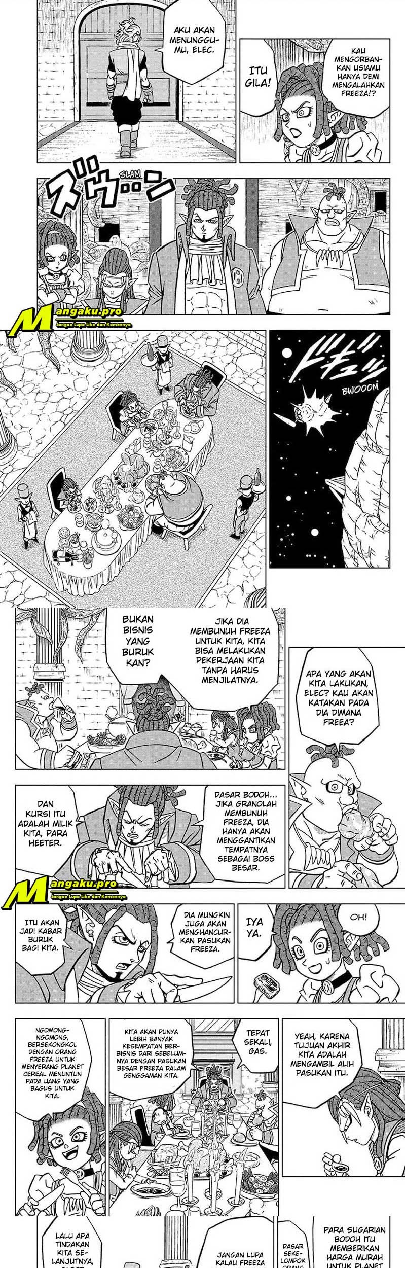 Dragon Ball Super Chapter 70.2 - halaman 12