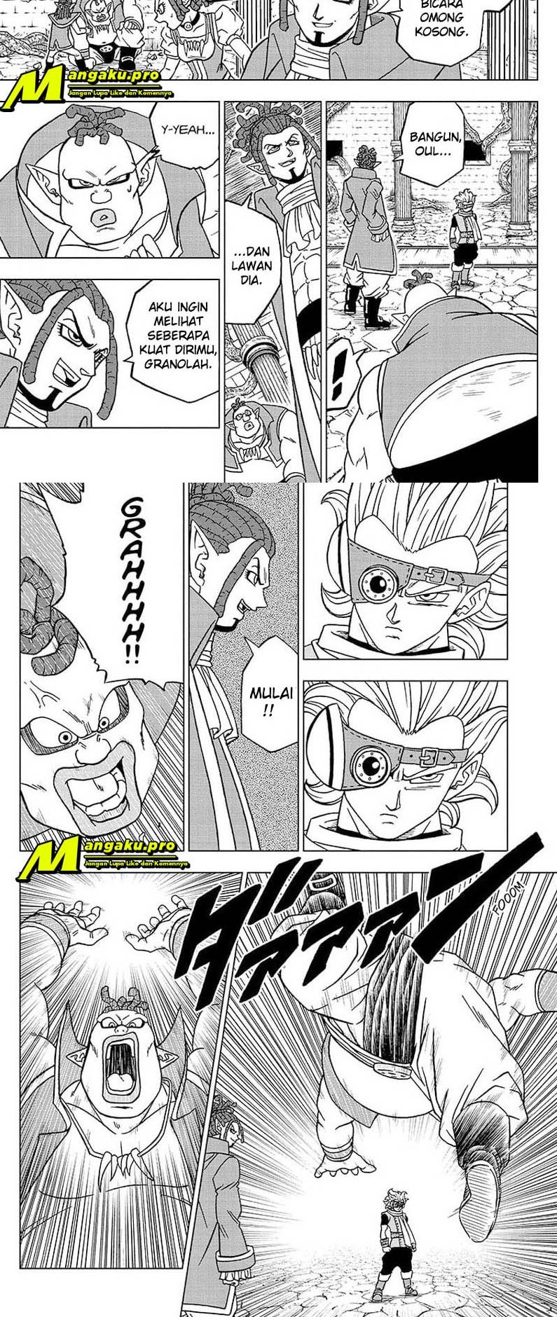 Dragon Ball Super Chapter 70.2 - halaman 2
