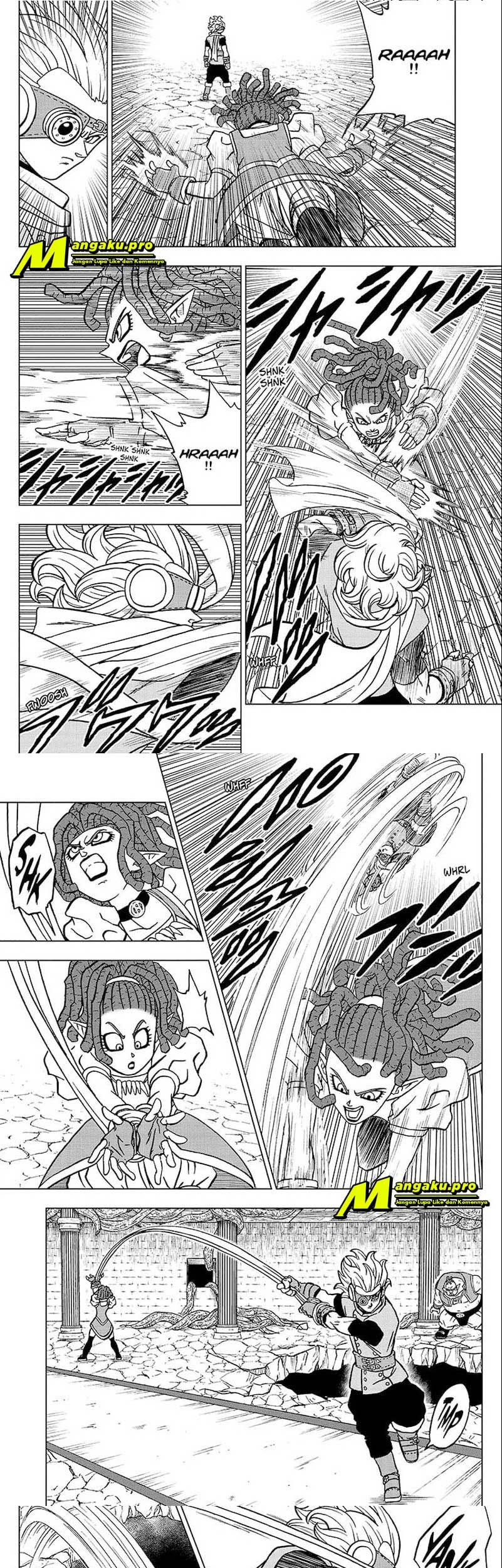 Dragon Ball Super Chapter 70.2 - halaman 7