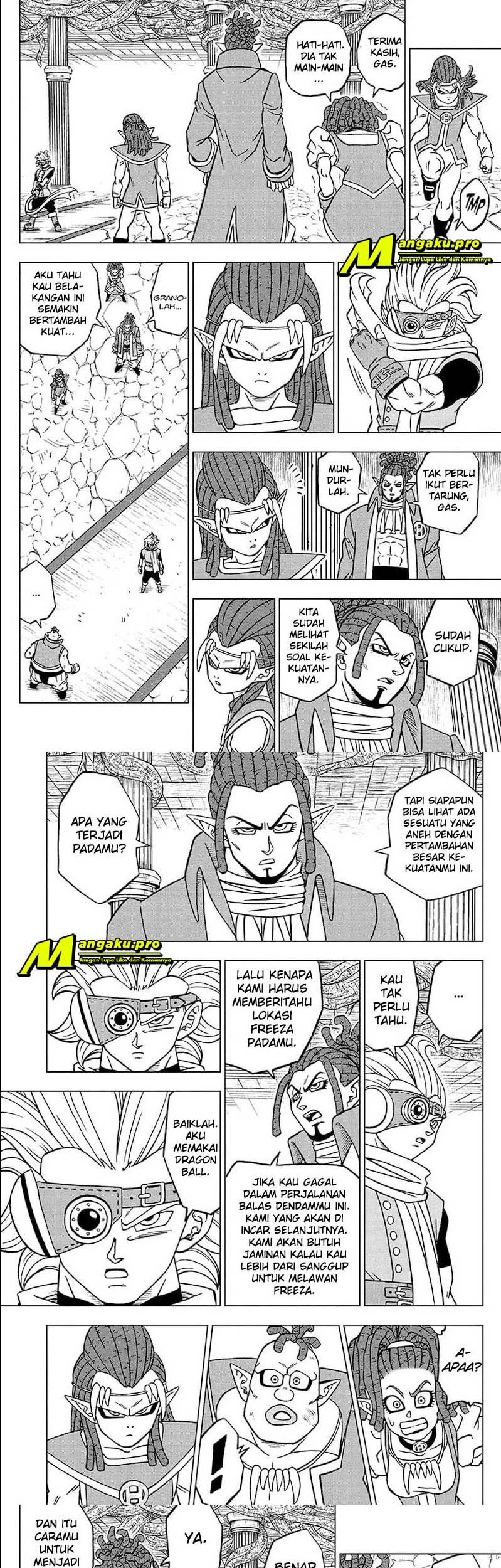 Dragon Ball Super Chapter 70.2 - halaman 9