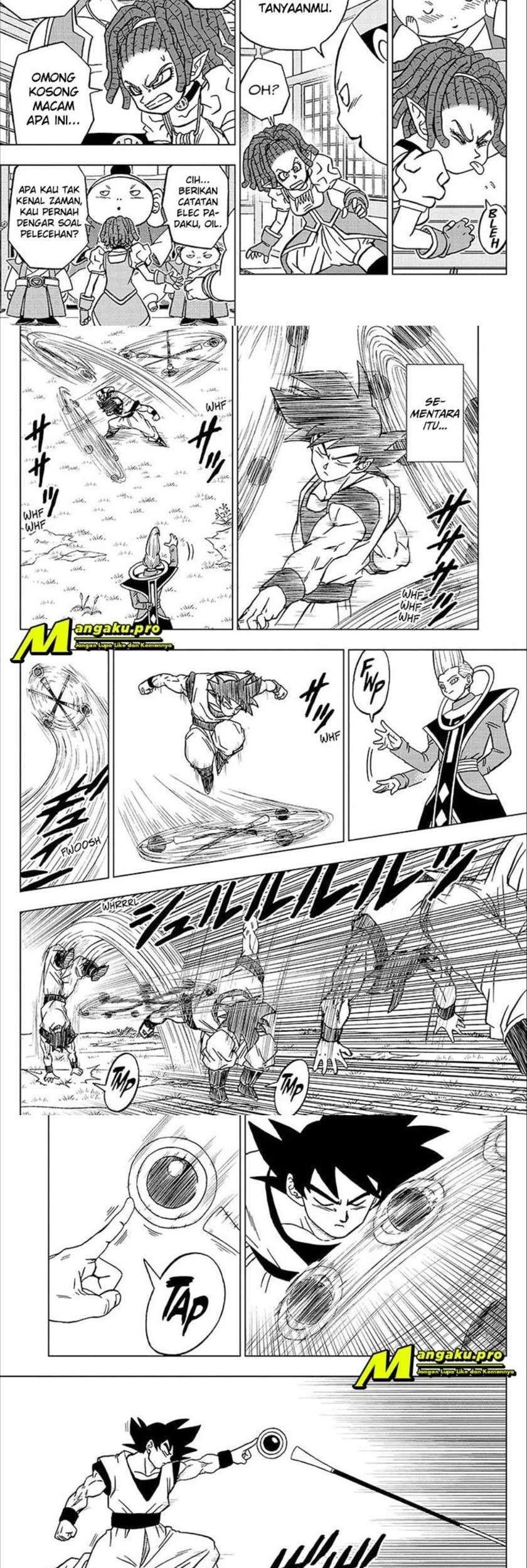 Dragon Ball Super Chapter 71.1 - halaman 15