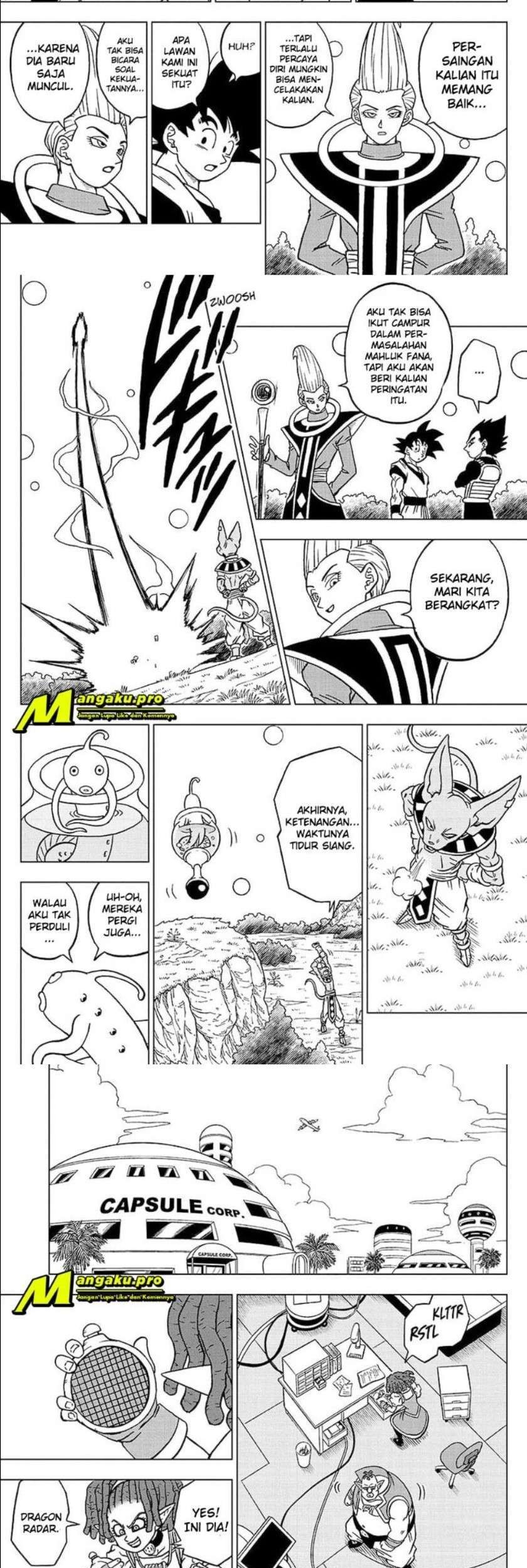 Dragon Ball Super Chapter 71.2 - halaman 11