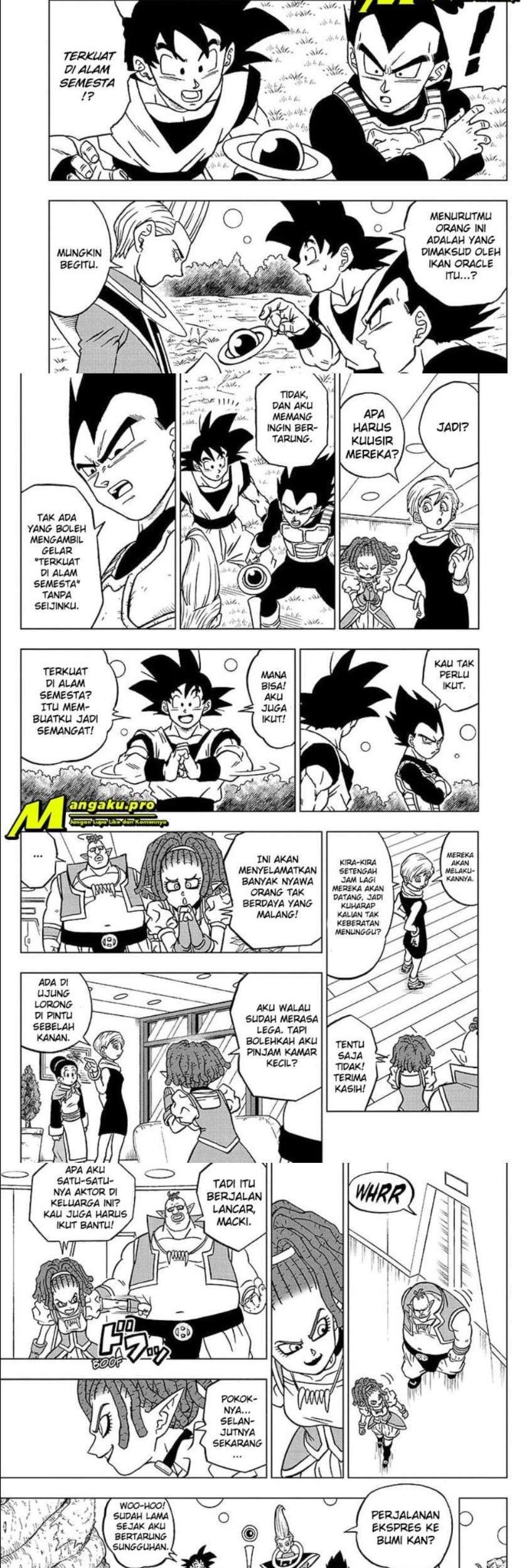 Dragon Ball Super Chapter 71.2 - halaman 7