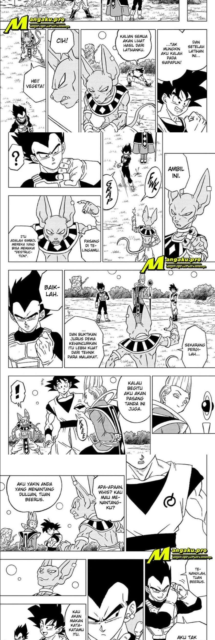Dragon Ball Super Chapter 71.2 - halaman 9