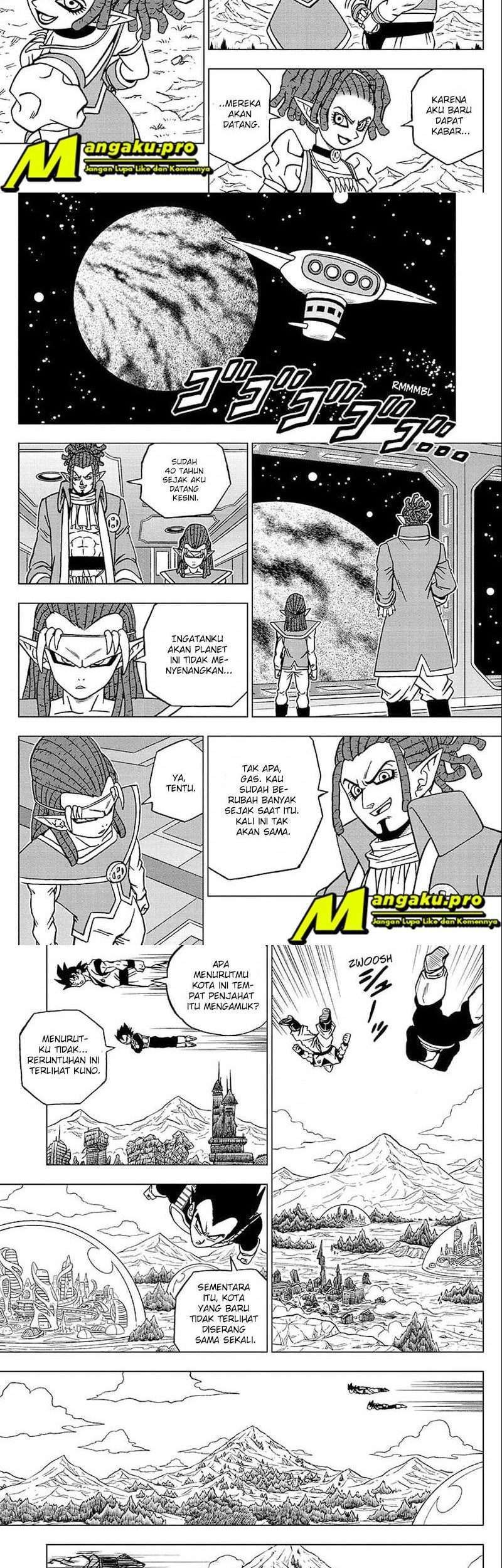 Dragon Ball Super Chapter 72.1 - halaman 3